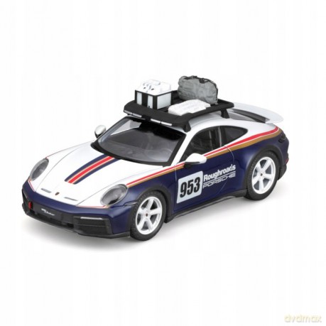 BBU 1:24 Racing Porsche 911 Dakar met blue 28029