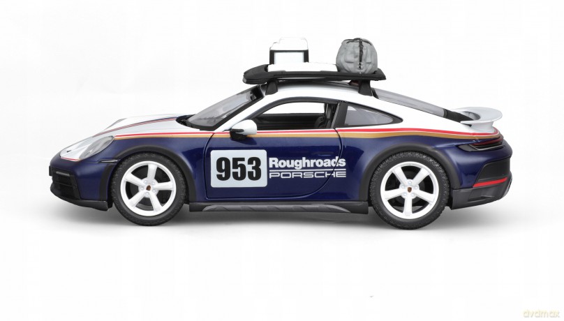 BBU 1:24 Racing Porsche 911 Dakar met blue 28029