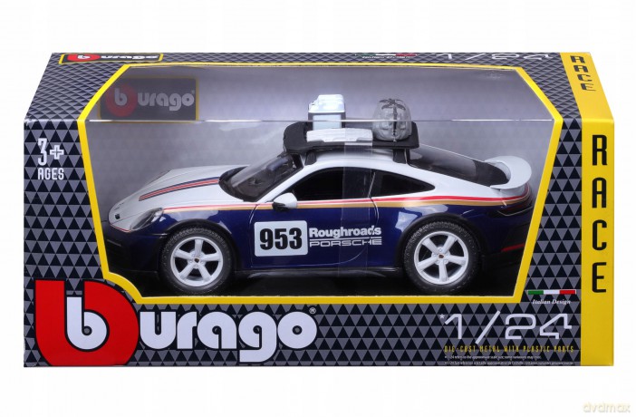 BBU 1:24 Racing Porsche 911 Dakar met blue 28029