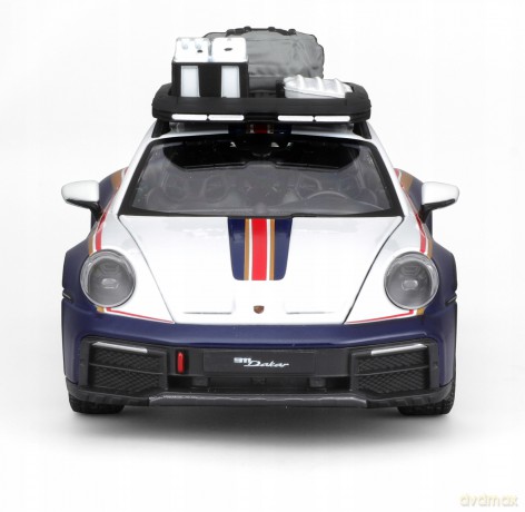 BBU 1:24 Racing Porsche 911 Dakar met blue 28029