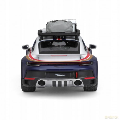 BBU 1:24 Racing Porsche 911 Dakar met blue 28029