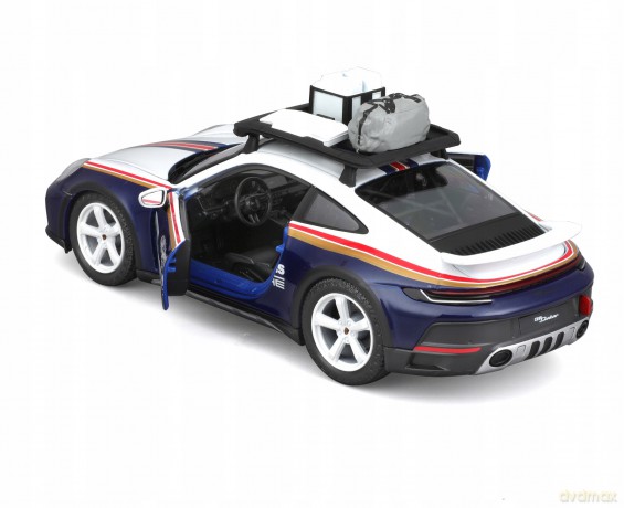 BBU 1:24 Racing Porsche 911 Dakar met blue 28029