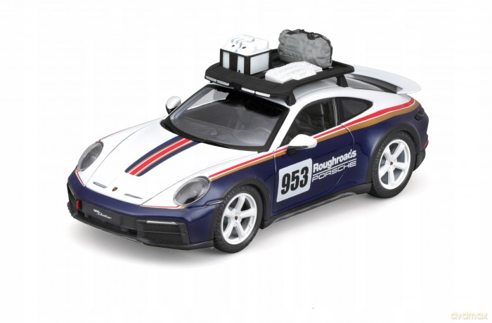 BBU 1:24 Racing Porsche 911 Dakar met blue 28029