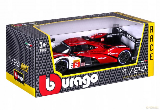 BBU 1:24 Racing Porsche 963 white/red 28022 80223