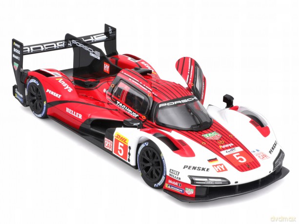 BBU 1:24 Racing Porsche 963 white/red 28022 80223