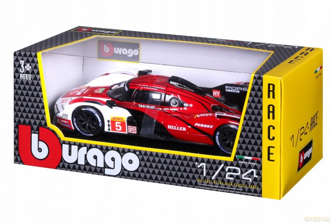 BBU 1:24 Racing Porsche 963 white/red 28022 80223