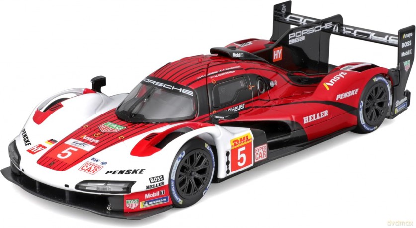 BBU 1:24 Racing Porsche 963 white/red 28022 80223