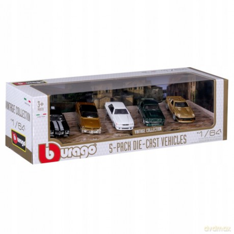 BBU 1:64 BBurago 5pak VintageColl 59150VA 16686