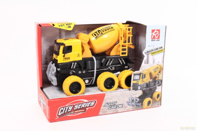 Betoniarka pojazd 6-koł 19cm RJ6964-1 07305