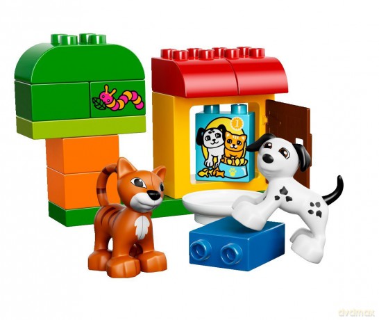 LEGO DUPLO Creative Play - Zestaw upominkowy 10570 [KLOCKI]