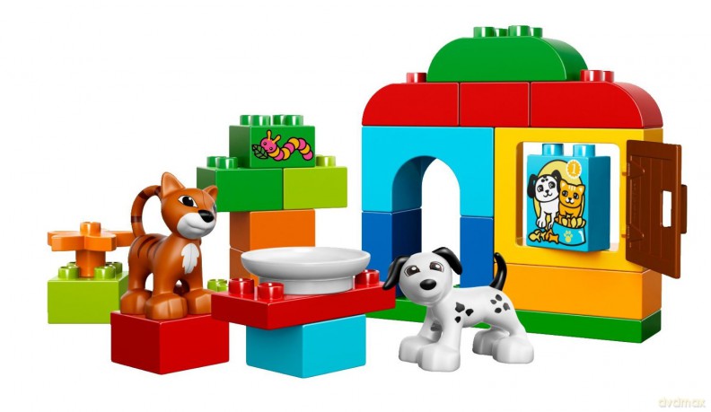 LEGO DUPLO Creative Play - Zestaw upominkowy 10570 [KLOCKI]