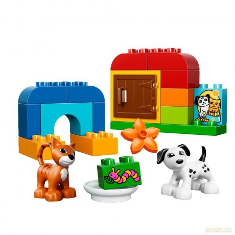 LEGO DUPLO Creative Play - Zestaw upominkowy 10570 [KLOCKI]