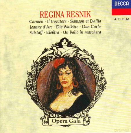 Resnik: Vari:Operatic Arias [CD]