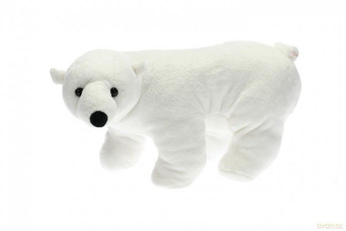 Biały miś pluszowy 29cm 93398 33989