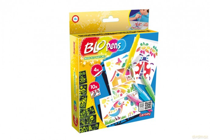 BLOPENS zestaw 4 mazaki mini natura 23492