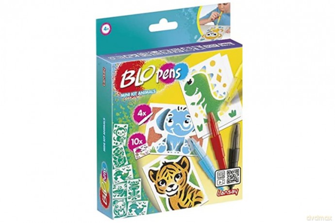 BLOPENS zestaw 4 mazaki mini zwierzęta 23491
