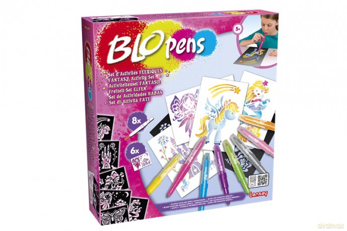 BLOPENS zestaw kreatywny 8 mazaków Fantasy 23519