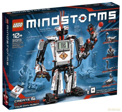 LEGO MINDSTORMS - EV3 31313 [KLOCKI]
