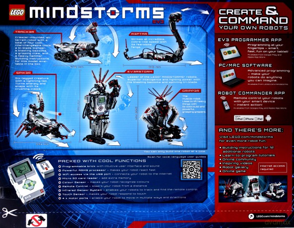 LEGO MINDSTORMS - EV3 31313 [KLOCKI]