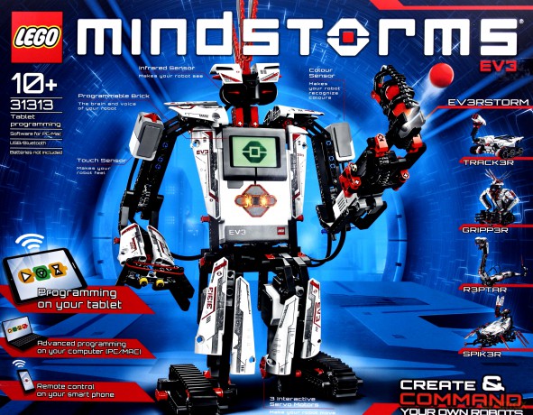 LEGO MINDSTORMS - EV3 31313 [KLOCKI]