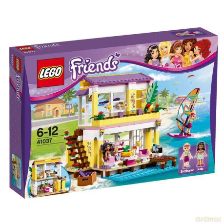 LEGO Friends - Letni domek Stephanie 41037 [KLOCKI]