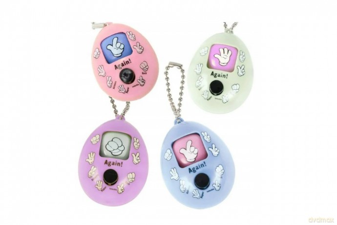 Brelok gierka w kamień-nożyce 1009789