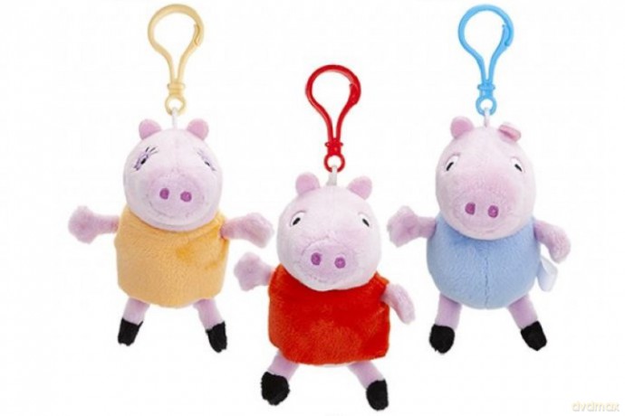 Brelok Świnka Peppa 12cm P469063 53680