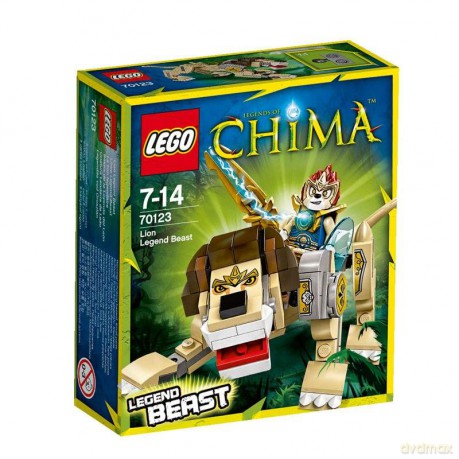 LEGO Chima - Lew 70123 [KLOCKI]