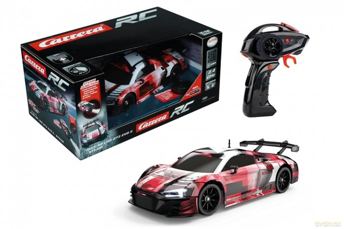 CARRERA RC Audi R8 GT3 Steam 2,4GHz 370160148