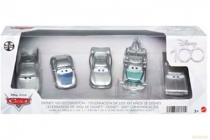 CARS autka 5-pak 100-lecie Disney HPL98 /2