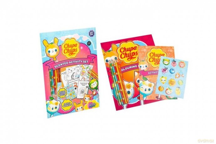 Chupa Chups pachnące kolorowanki 73-0035