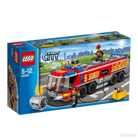 LEGO City Great Vehicles - Lotniskowy wóz strażacki 60061 [KLOCKI]