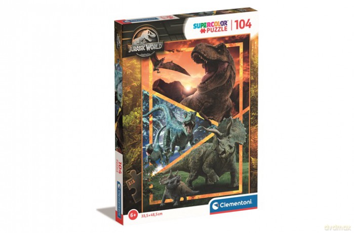 CLE puzzle 104 Jurassic World 27181