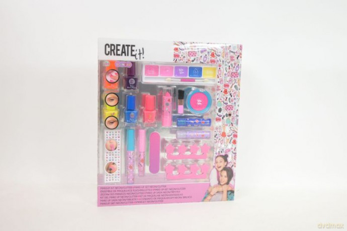 CREATE IT! make-up box neon/glitters 84511