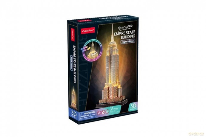 Cubic Fun puzzle 3D EmpireStateBuild.w.nocna 05393