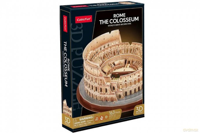 Cubic Fun puzzle 3D Koloseum w Rzymie 02798