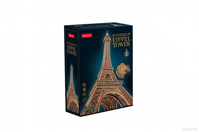 Cubic Fun puzzle 3D Wieża Eiffla 02842