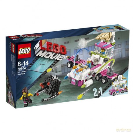 LEGO Movie - Maszyna do lodów 70804 [KLOCKI]