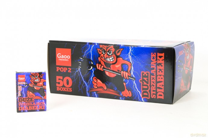 Diabełki duże cena za box/50pcs 2806 43266
