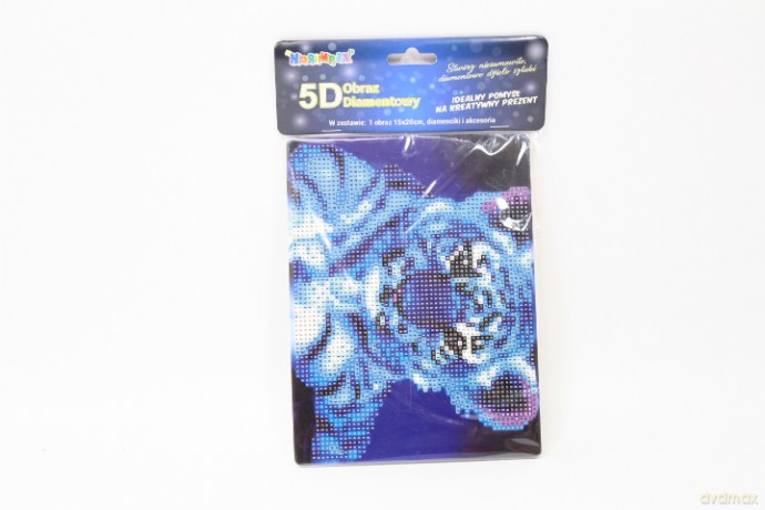 Diamentowa mozaika 15x20 Tygrys 1007231