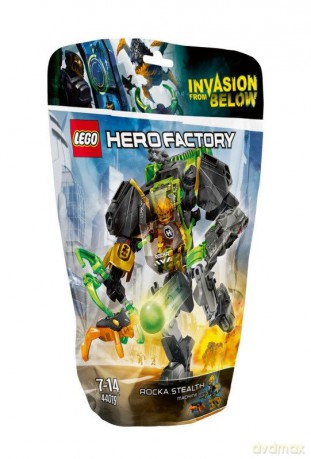 LEGO Hero Factory - Maszyna niewykrywalna ROCKA 44019 [KLOCKI]