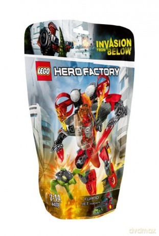 LEGO Hero Factory - Maszyna Odrzutowa FURNO 44018 [KLOCKI]