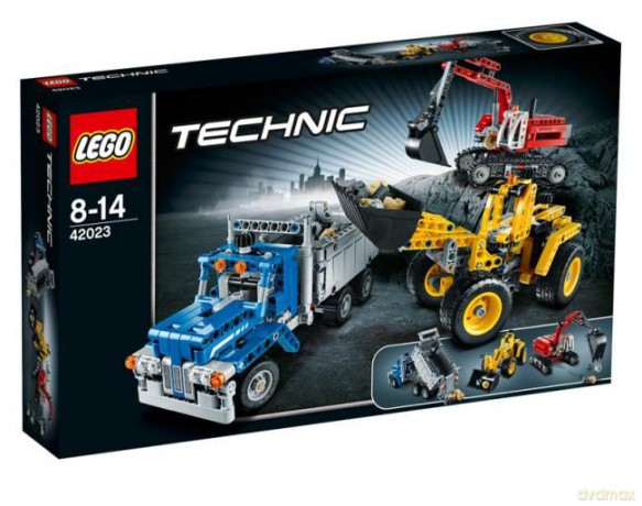 LEGO Technic - Maszyny budowlane 42023 [KLOCKI]