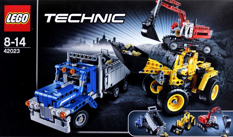 LEGO Technic - Maszyny budowlane 42023 [KLOCKI]