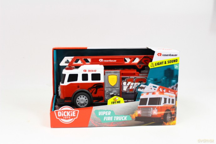 Dickie Viper wóz strażacki 27,5cm 371-4019