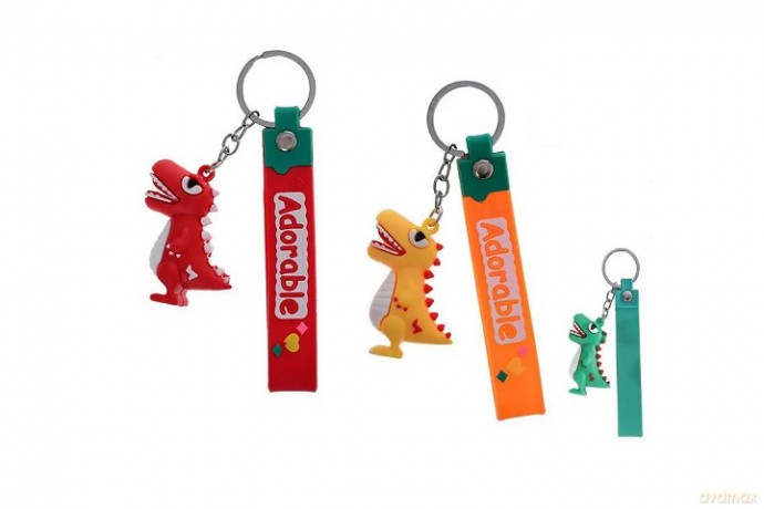Dinozaur brelok zawieszka 3rodz 621729 04918