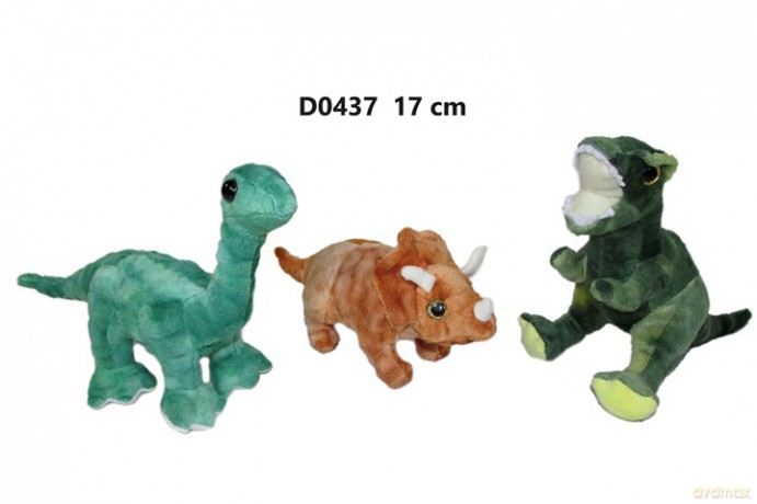 Dinozaur D-437 3rodz 17cm 167255