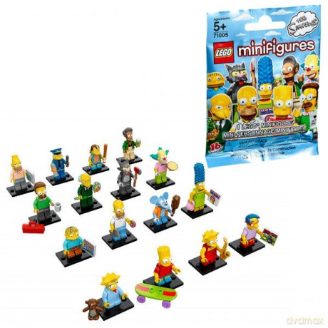 LEGO Minifigures - Minifigurki - seria S 71005 [KLOCKI]