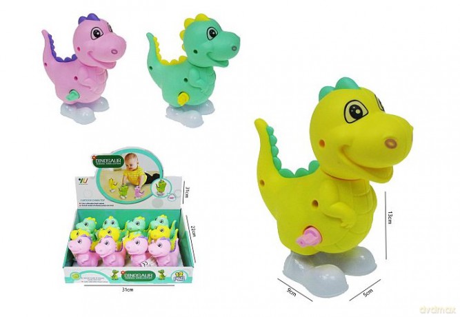 Dinozaur nakręcany 3kol H12901 31898