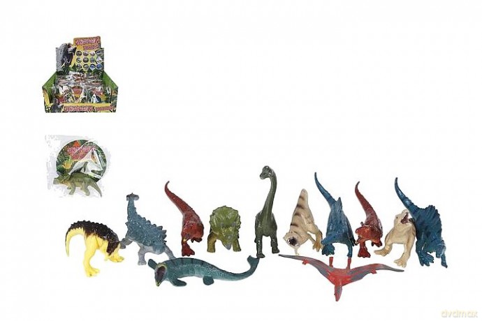 Dinozaury 8cm 12rodz 570454 11718